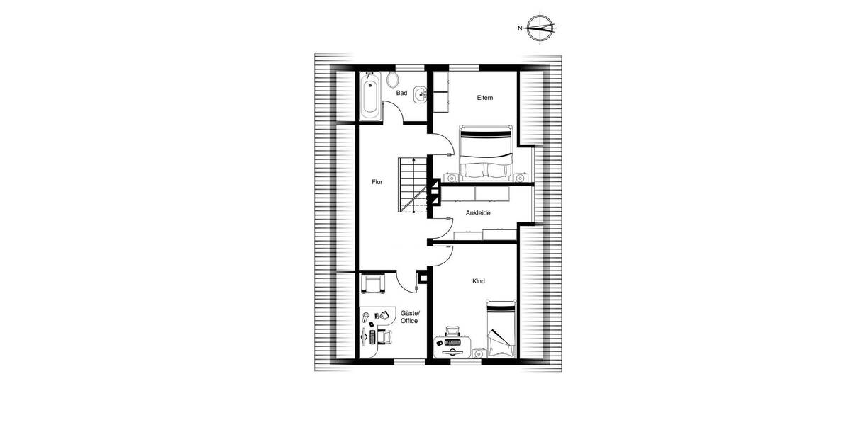 Einfamilienhaus Oststeinbek Havighorst - 5 Zimmer, 121 m&sup2;, 535.000&euro; | Angebot:26127720