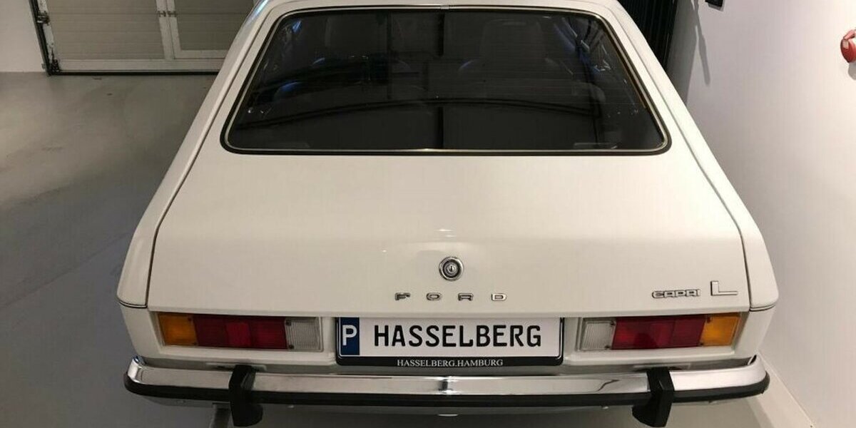 Ford Capri Lady in White H-Zulassung Mike Sanders 29.000 km 13.999 &euro; Hamburg 22339