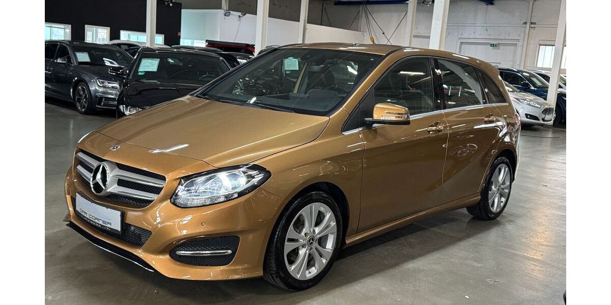 Mercedes-Benz B 180 40.000 km 18.890 &euro; Hamburg 20537