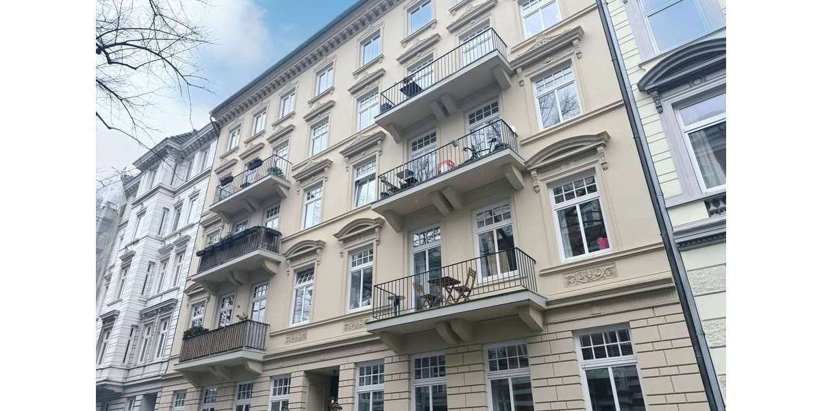 Etagenwohnung Hamburg Rotherbaum - 4 Zimmer, 74 m&sup2;, 775.000&euro; | Angebot:25193212