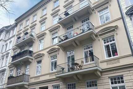 Wohnung Hamburg Rotherbaum - 4 Zimmer, 74 m&sup2;, 775.000&euro; | Angebot:25193212