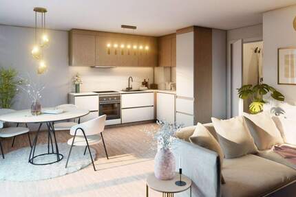 Wohnung Norderstedt Harksheide - 3 Zimmer, 65 m&sup2;, 349.000&euro; | Angebot:25675054