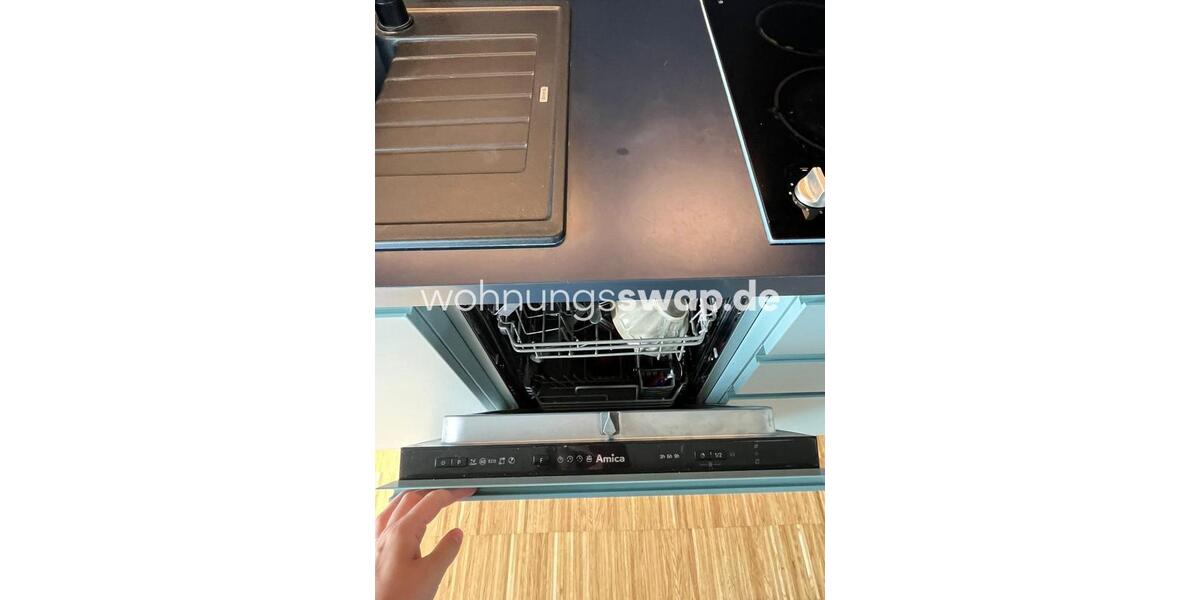 Etagenwohnung Hamburg Winterhude - 1 Zimmer, 40 m&sup2;, 1.000&euro; | Angebot:24984793