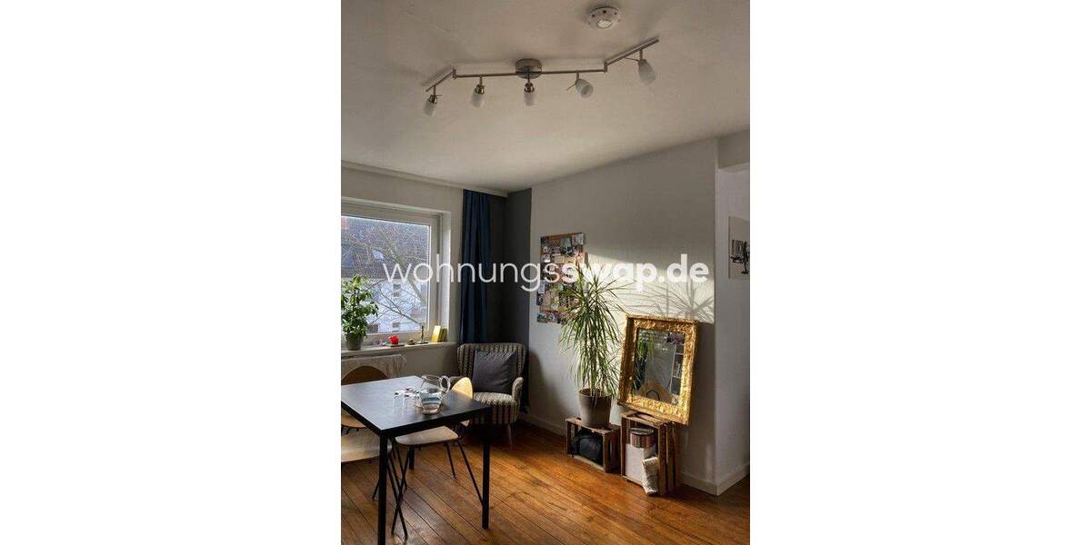 Etagenwohnung Hamburg Uhlenhorst - 2 Zimmer, 35 m&sup2;, 450&euro; | Angebot:26014142