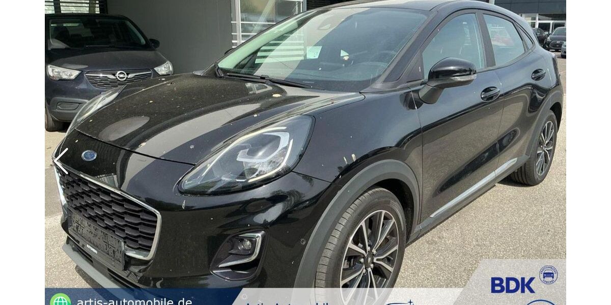 Ford Puma 94.331 km 12.990 &euro; Quickborn 25451