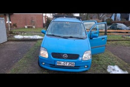 Opel Agila 164.000 km 990 &euro; Hamburg 20535