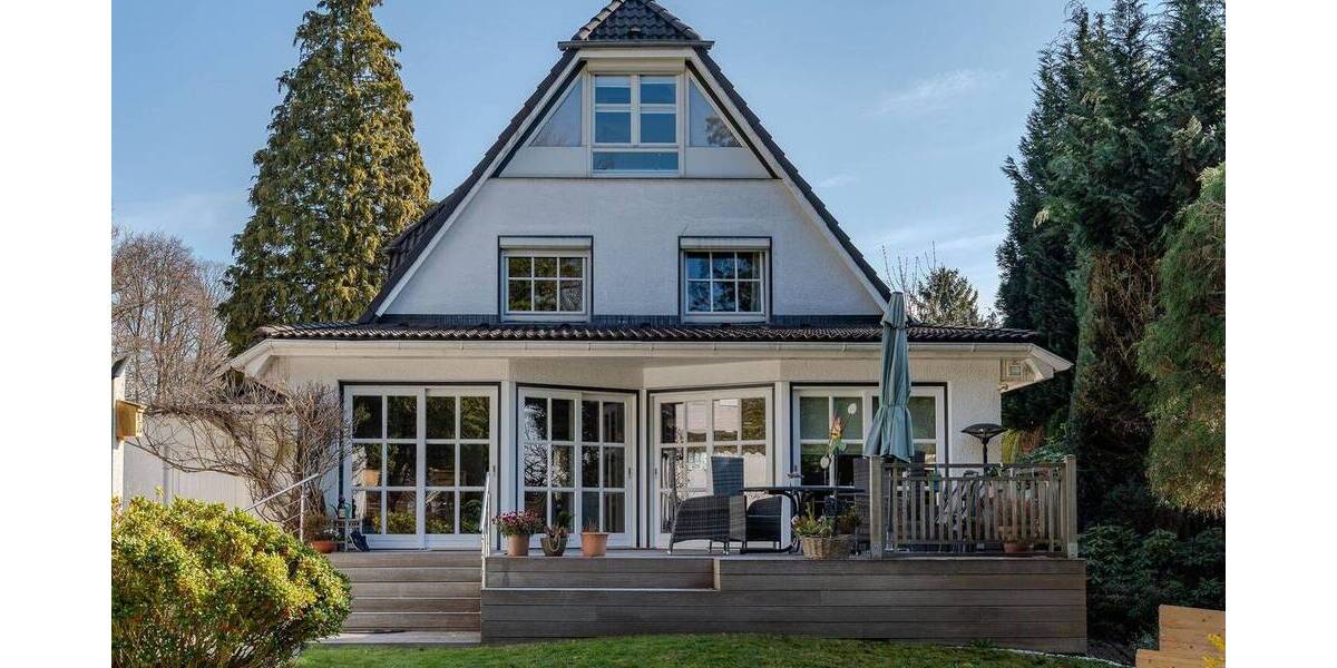 Einfamilienhaus Hamburg Poppenbüttel - 6 Zimmer, 219 m&sup2;, 1.250.000&euro; | Angebot:26053642