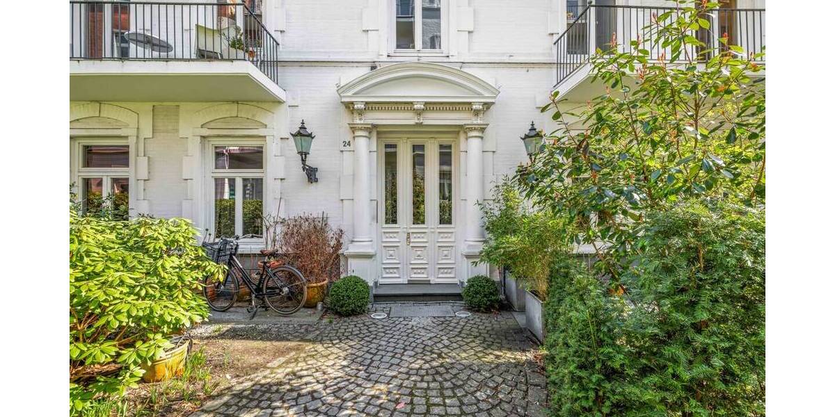 Etagenwohnung Hamburg Eimsbüttel Harvestehude - 4 Zimmer, 88 m&sup2;, 960.000&euro; | Angebot:25971895