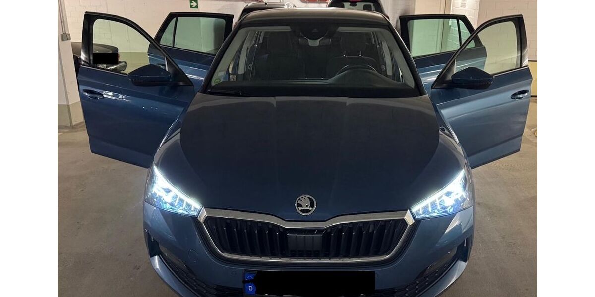 Skoda Scala 83.500 km 17.750 &euro; Hamburg 22767