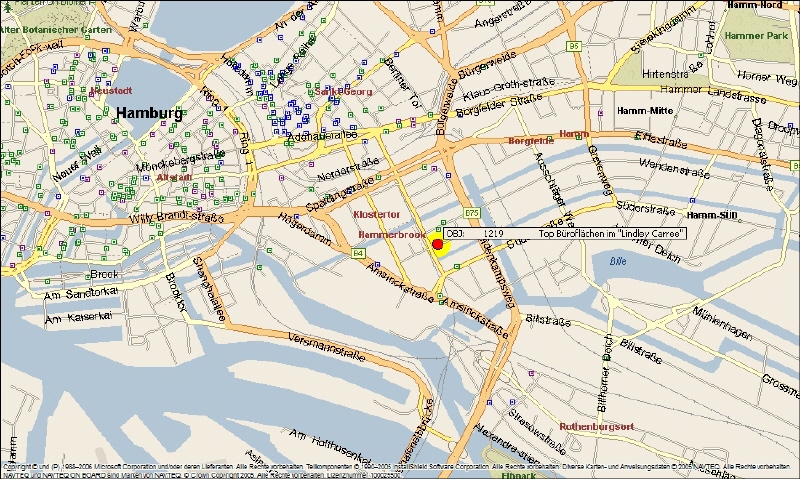 Top Büroflächen im 