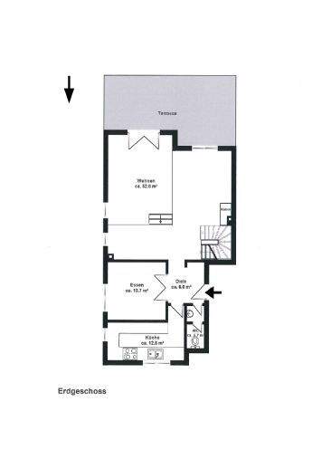 Reihenendhaus Hamburg Rissen - 7 Zimmer, 200 m&sup2;, 870.000&euro; | Angebot:25696594