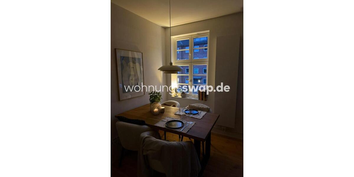 Etagenwohnung Hamburg Ottensen - 2 Zimmer, 64 m&sup2;, 1.350&euro; | Angebot:24541608