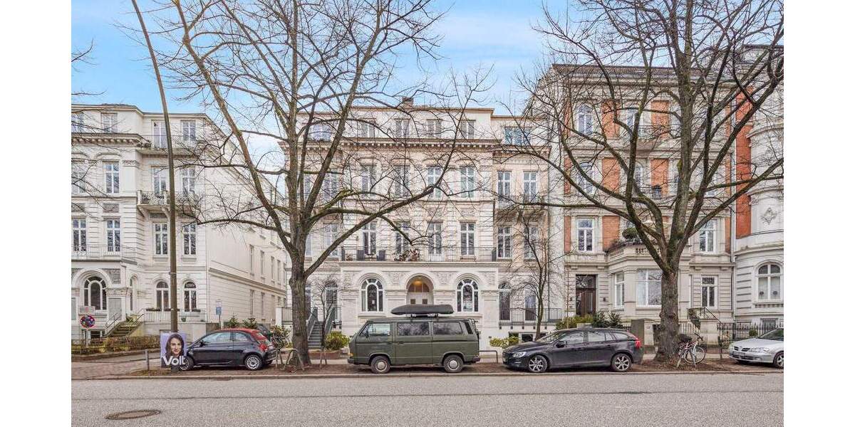 Etagenwohnung Hamburg / Rotherbaum Rotherbaum - 3 Zimmer, 86 m&sup2;, 789.000&euro; | Angebot:25694633