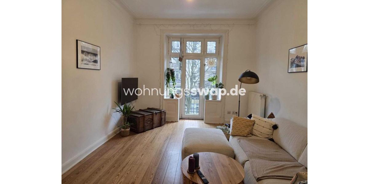 Etagenwohnung Hamburg Eimsbüttel - 3 Zimmer, 85 m&sup2;, 1.700&euro; | Angebot:25765253