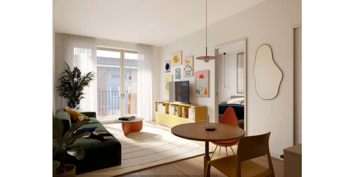 Etagenwohnung Hamburg Stellingen - 1 Zimmer, 55 m&sup2;, 1.430&euro; | Angebot:25862343