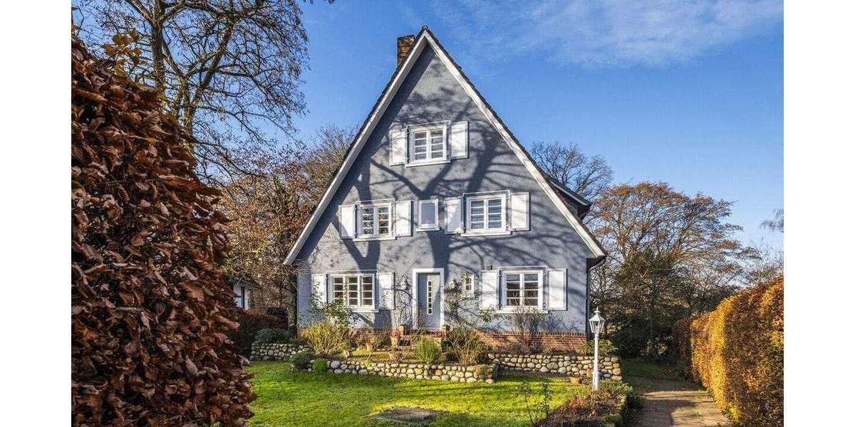 Einfamilienhaus Hamburg Volksdorf - 8 Zimmer, 200 m&sup2;, 1.690.000&euro; | Angebot:25680513