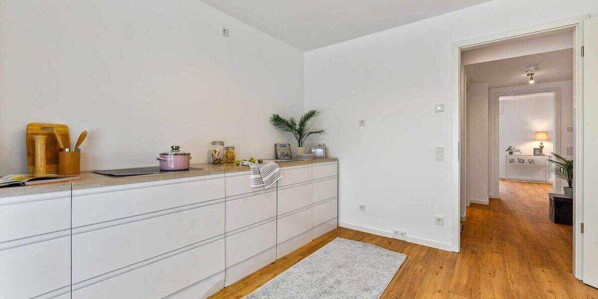Etagenwohnung Hamburg Poppenbüttel - 3 Zimmer, 74 m&sup2;, 569.000&euro; | Angebot:25691350