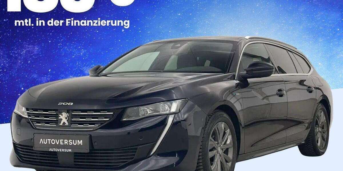 Peugeot 508 108.607 km 16.985 &euro; Uetersen bei Hamburg 25436