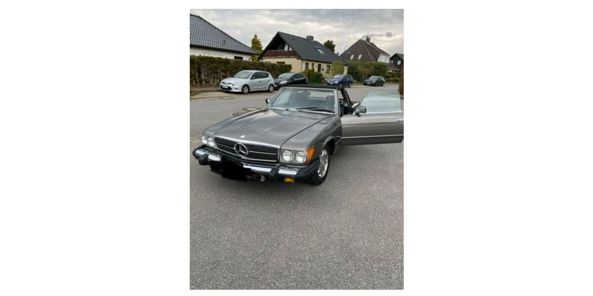 Mercedes-Benz SL 380 193.000 km 16.500 &euro; Stapelfeld 22145
