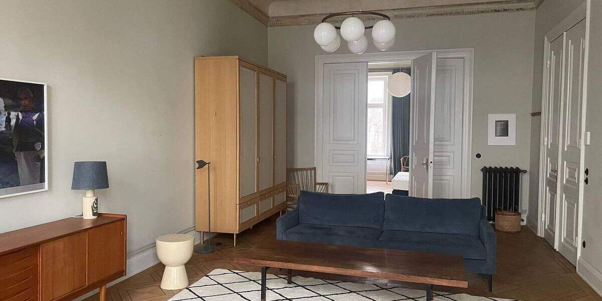Etagenwohnung Hamburg Rotherbaum - 2 Zimmer, 91 m&sup2;, 3.000&euro; | Angebot:25732058