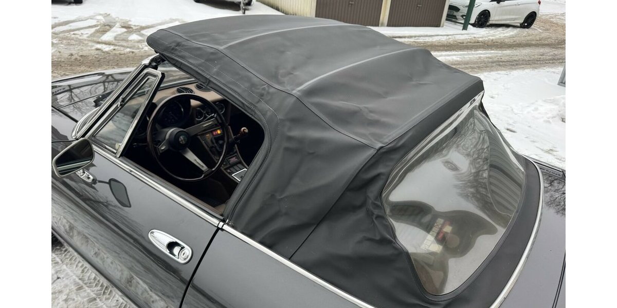 Alfa Romeo Spider 2000 1. Hand, so nicht wieder zu bekommen 85.560 km 24.999 &euro; Hamburg 22339