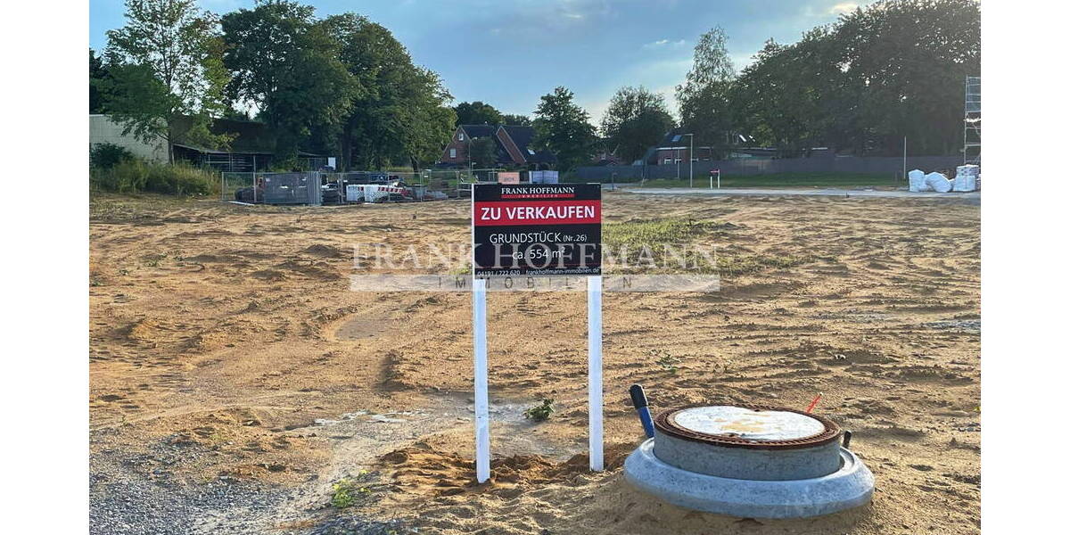 Grundstück Quickborn - 374.000&euro; | Angebot:25820860
