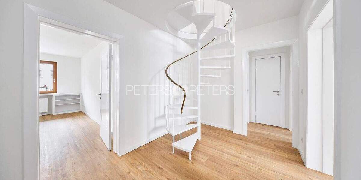 Etagenwohnung Hamburg Harvestehude - 6 Zimmer, 141 m&sup2;, 1.350.000&euro; | Angebot:25777588