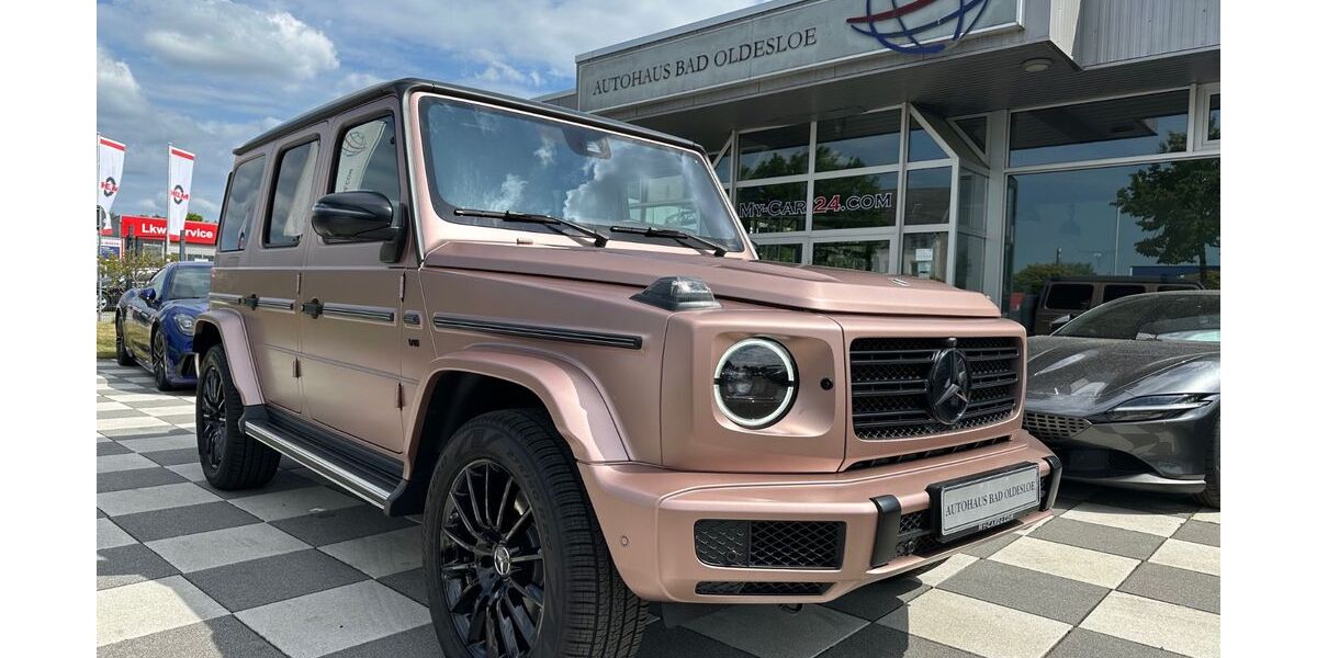 Mercedes-Benz G 500 1.700 km 168.888 &euro; Bad Oldesloe 23843
