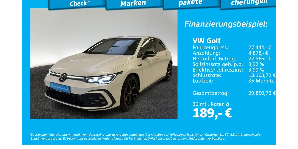 VW Golf 44.228 km 26.888 &euro; Hamburg 22761