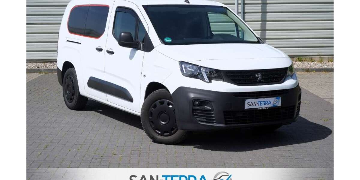 Peugeot Partner 27.390 km 13.745 &euro; Moorrege 25436