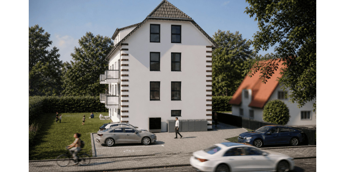 Etagenwohnung Norderstedt Harksheide - 2 Zimmer, 62 m&sup2;, 294.900&euro; | Angebot:26541243