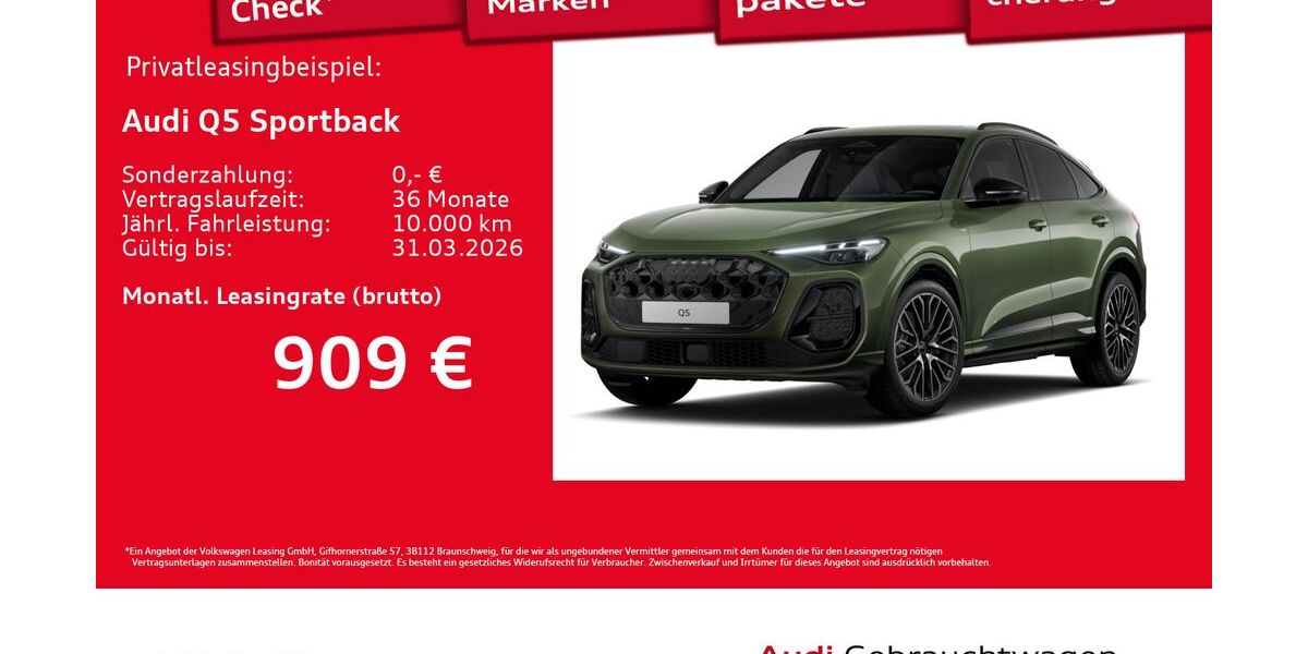 Audi Q5 1.890 km 74.440 &euro; Hamburg 20537