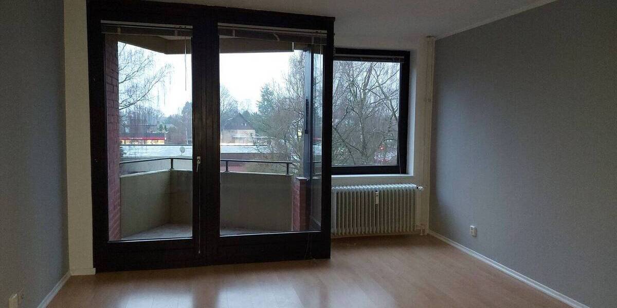 Etagenwohnung Hamburg Rahlstedt - 2 Zimmer, 55 m&sup2;, 640&euro; | Angebot:25984856