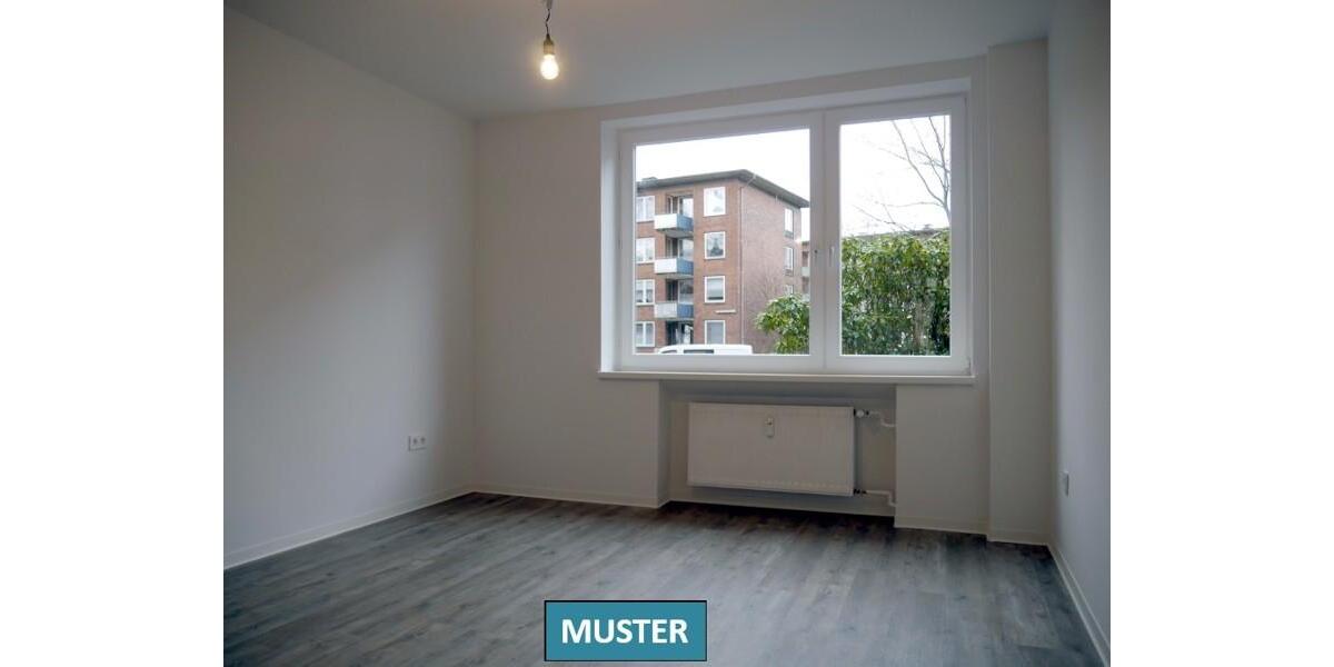 Etagenwohnung Hamburg Horn - 3 Zimmer, 63 m&sup2;, 821&euro; | Angebot:25971264
