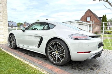Porsche Cayman 14.000 km 81.500 &euro; Hamburg 21109