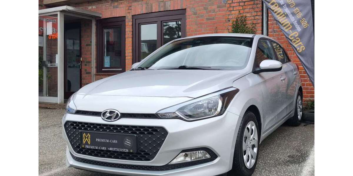 Hyundai i20 43.900 km 10.490 &euro; Norderstedt 22850