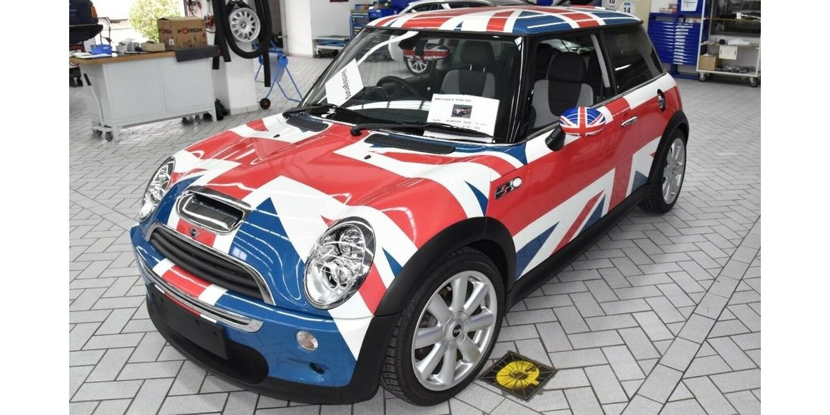 Mini Cooper S UnionJack foliert dt. Zulassung 104.177 km 5.999 &euro; Hamburg 22339