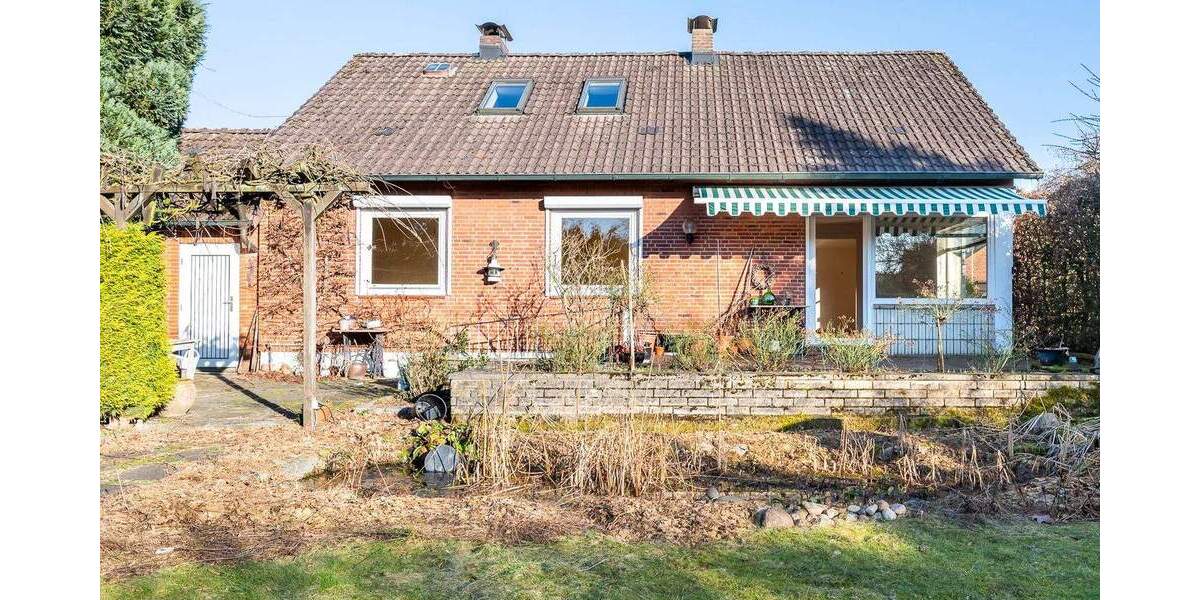 Einfamilienhaus Reinbek - 5 Zimmer, 110 m&sup2;, 495.000&euro; | Angebot:25730135