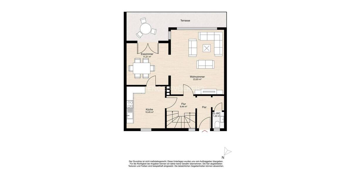 Reihenmittelhaus Henstedt-Ulzburg Ulzburg - 3 Zimmer, 110 m&sup2;, 295.000&euro; | Angebot:25749347