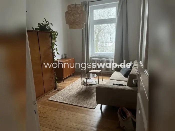 Etagenwohnung Hamburg Altona-Nord - 4 Zimmer, 98 m&sup2;, 1.400&euro; | Angebot:24539318