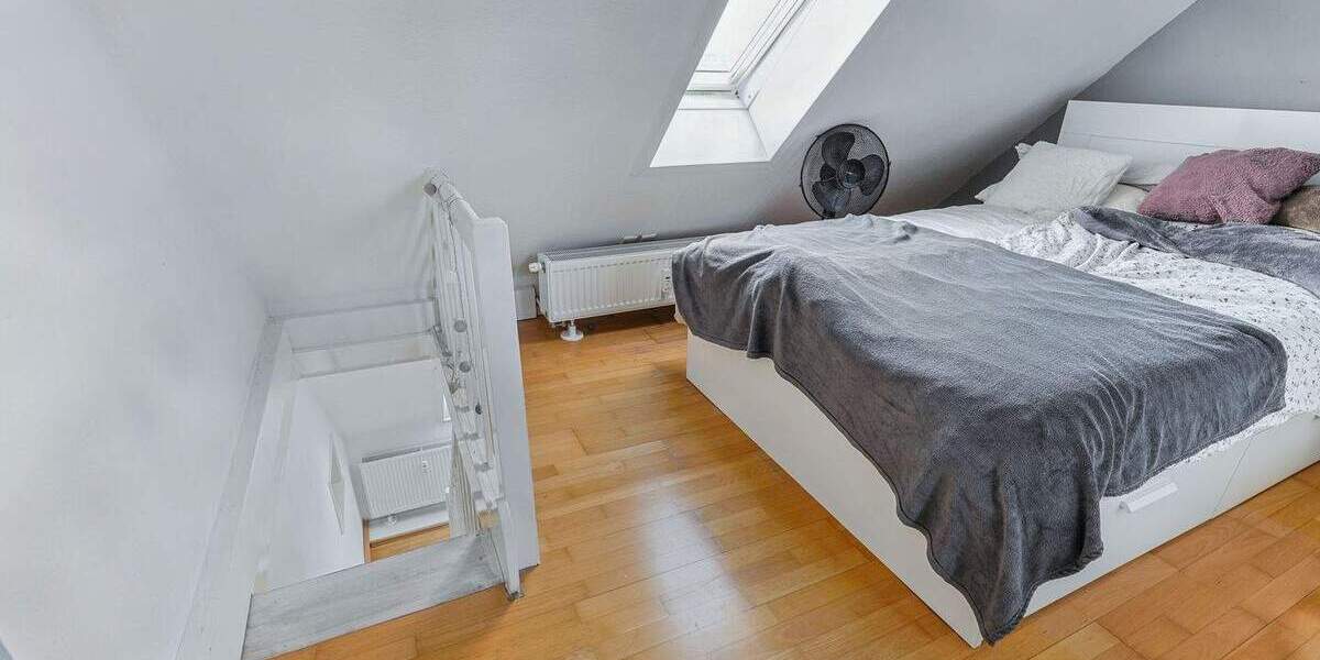 Etagenwohnung Hamburg Marienthal - 2 Zimmer, 63 m&sup2;, 269.000&euro; | Angebot:25734081