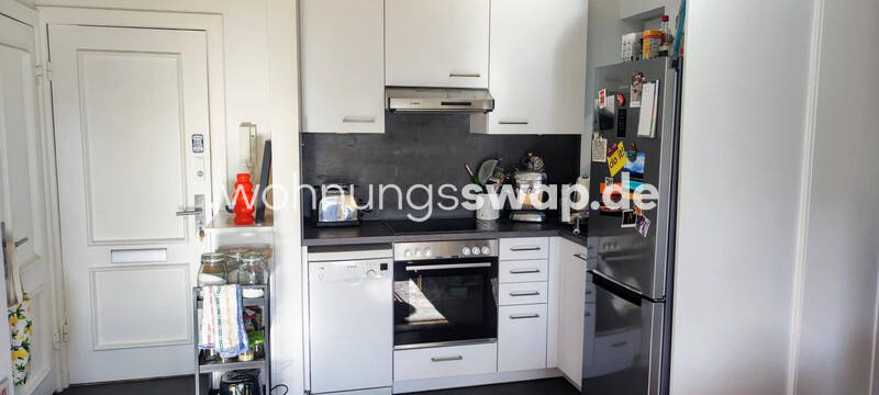 Etagenwohnung Hamburg Marienthal - 2 Zimmer, 55 m&sup2;, 690&euro; | Angebot:25967006