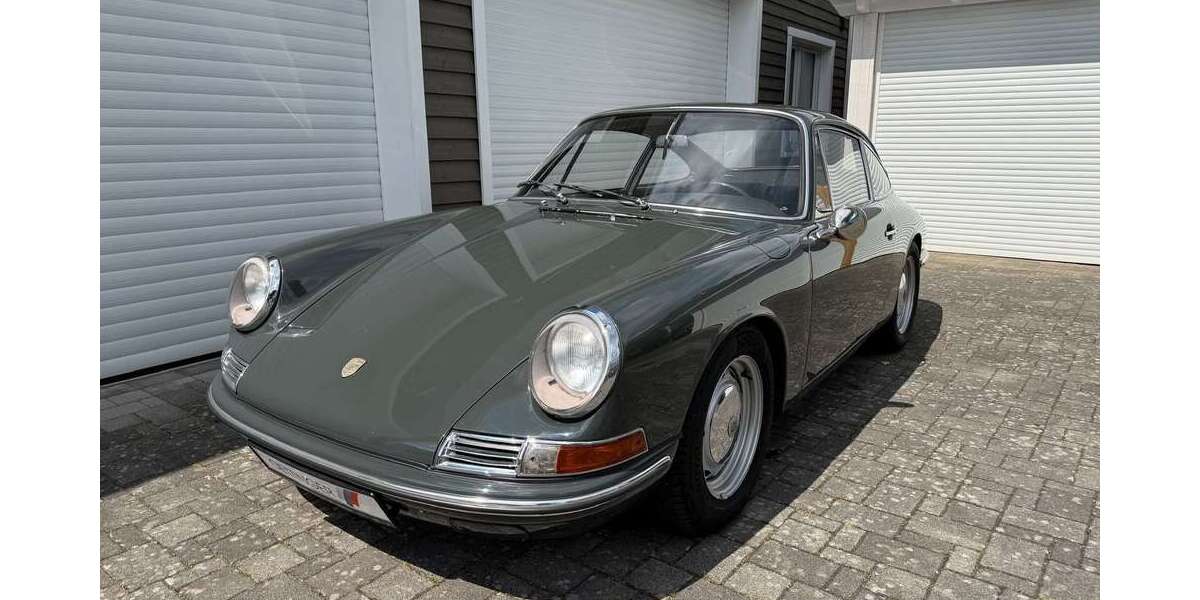 Porsche 912 27.000 km 49.912 &euro; Hamburg 22397