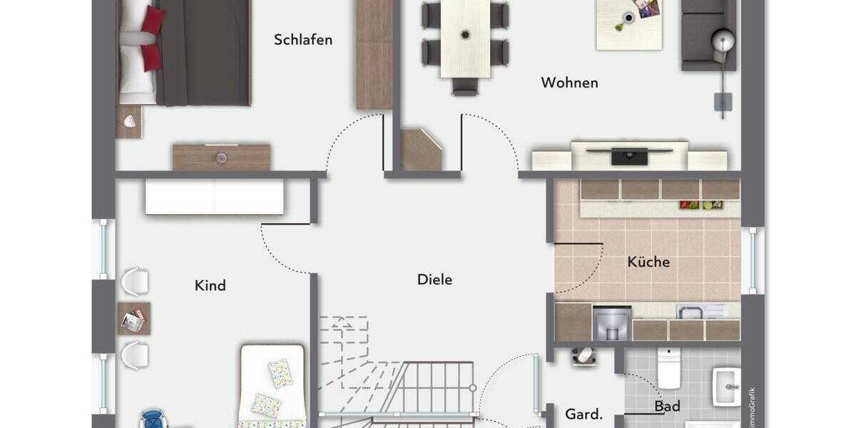 Einfamilienhaus Kisdorf - 4 Zimmer, 129 m&sup2;, 425.000&euro; | Angebot:25700527