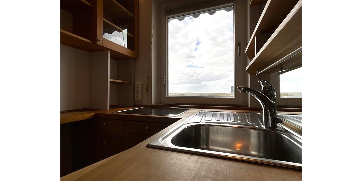 Etagenwohnung Hamburg Hamburg-Mitte - 1 Zimmer, 45 m&sup2;, 1.200&euro; | Angebot:26026593