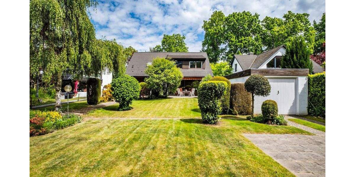 Einfamilienhaus Ammersbek Siedlung Daheim-Heimgarten - 5 Zimmer, 151 m&sup2;, 745.000&euro; | Angebot:25690308