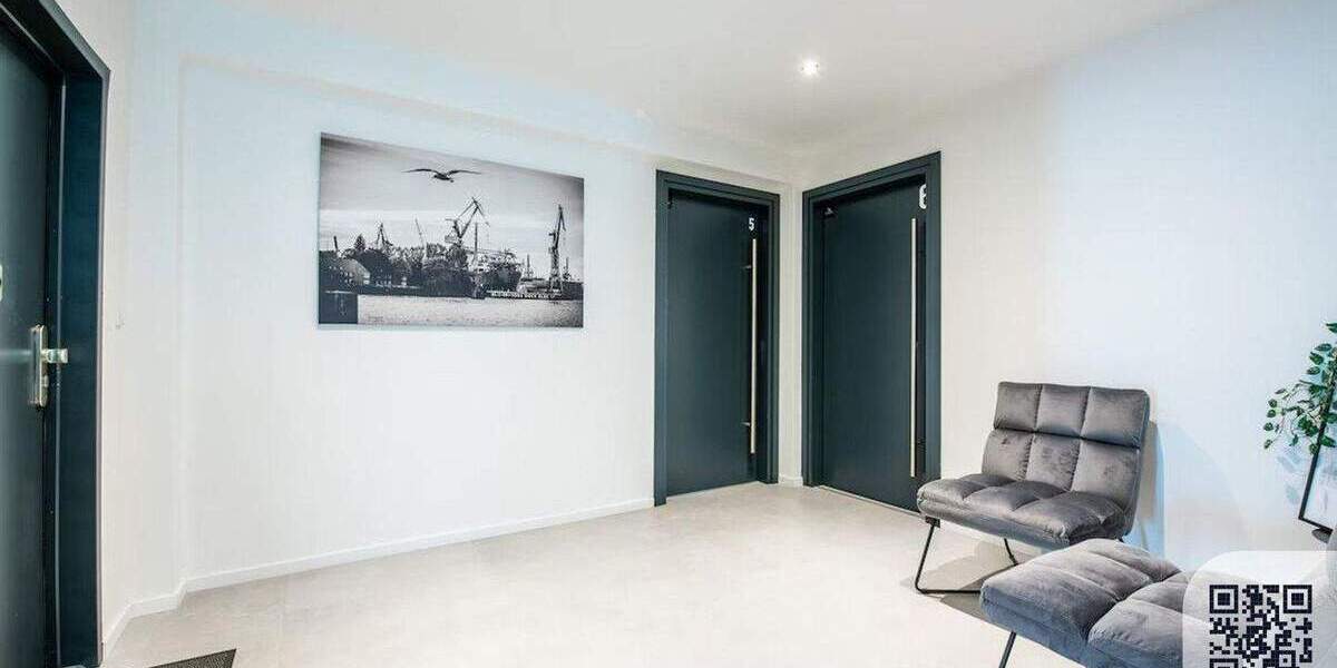 Etagenwohnung Hamburg Winterhude - 2 Zimmer, 4.904&euro; | Angebot:25715565