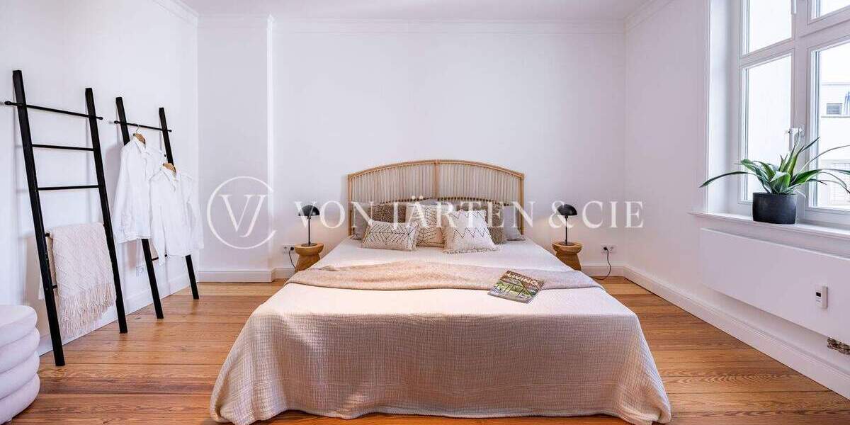 Etagenwohnung Hamburg Uhlenhorst - 2 Zimmer, 47 m&sup2;, 499.000&euro; | Angebot:25671904