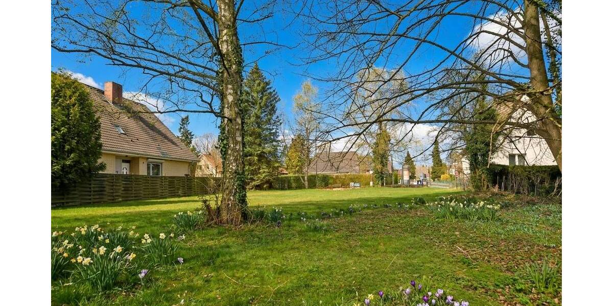 Grundstück Hamburg Tonndorf - 650.000&euro; | Angebot:26018446