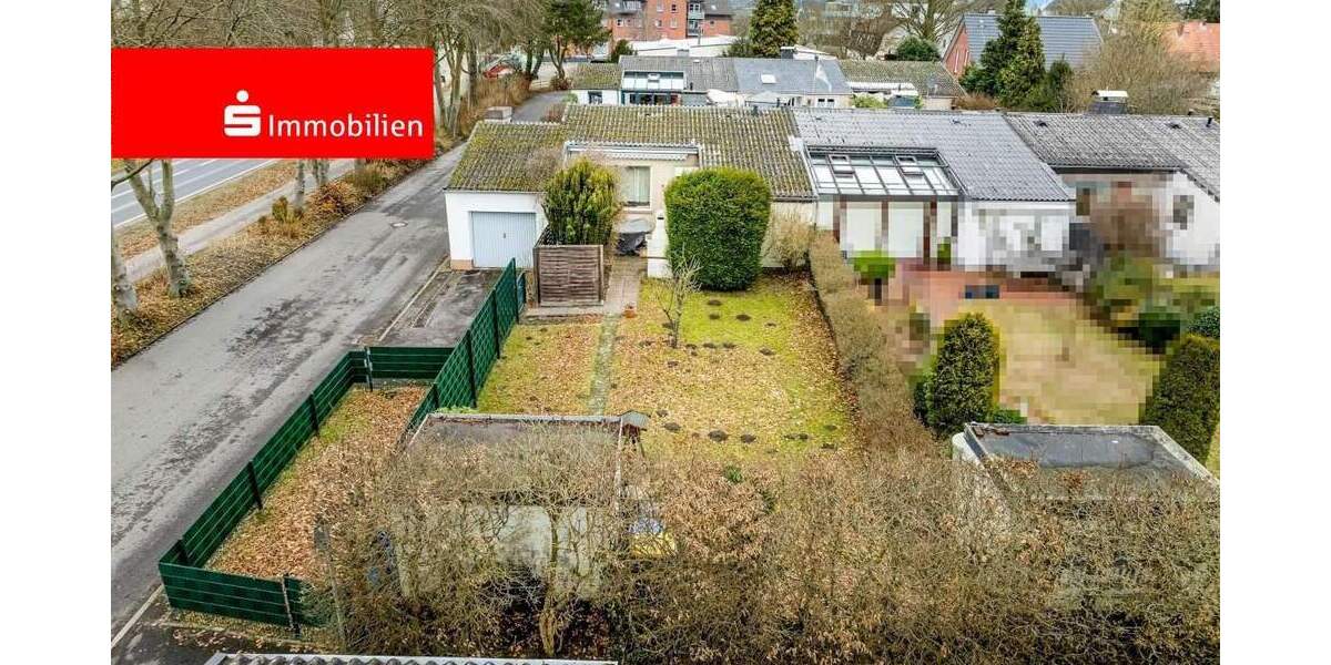 Reihenendhaus Pinneberg - 3 Zimmer, 72 m&sup2;, 219.000&euro; | Angebot:25770218